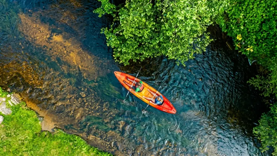 Pamatykite Voke baidarėmis kitaip