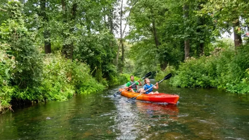 baidarių slalomas Vokėje